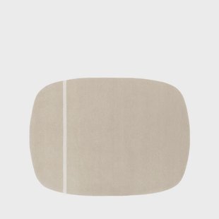 Normann Copenhagen - Oona tapijt 175x240 zand