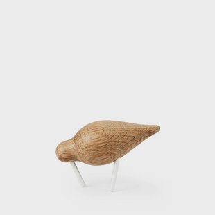 Normann Copenhagen - Shorebird Beeldhouwwerk Small White