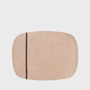 Normann Copenhagen - Oona tapijt 175x240 Rose