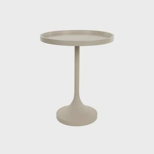 Zuiver Jason Bijzettafel Rond 46 cm Beige Zuiver Jason Bijzettafel Rond 46 cm Beige