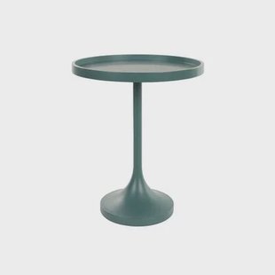 Zuiver Jason Bijzettafel Rond 46 cm Blauw