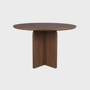 Housecraft Laurent Eettafel 120 cm Rond Hout Bruin