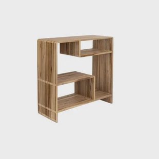 Housecraft Living Djia Consoletafel| Wandtafel Teak Hout - Bruin