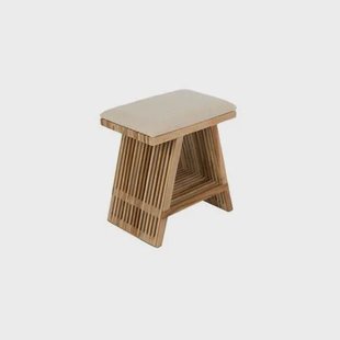 Housecraft Living Djia Krukje Teak Hout - Bruin