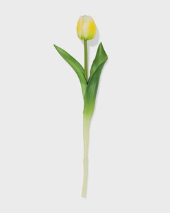 HEMA Kunstbloem 34cm tulp geel