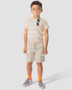 HEMA Kinder Cargo Korte Broek Beige (beige) HEMA Kinder Cargo Korte Broek Beige (beige)
