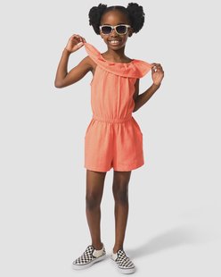 HEMA Kinderjumpsuit Perzik (perzik) HEMA Kinderjumpsuit Perzik (perzik)