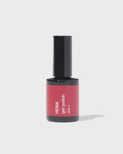 HEMA Gel nagellak 54 ruby red (rood)