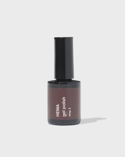 HEMA Gel nagellak 55 black cherry (donkerrood)