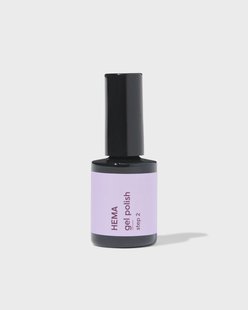 HEMA Gel nagellak 56 fairy lilac (lila)