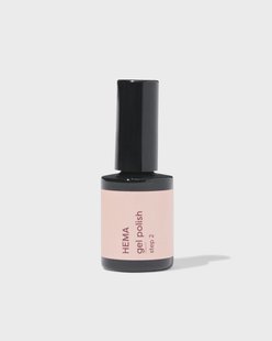 HEMA Gel nagellak 63 pink sparkle (roze)