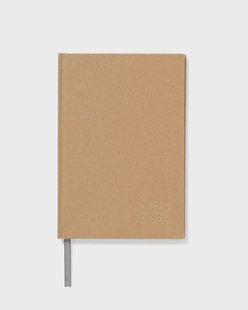 HEMA Schoolagenda 25-26 18x12.5cm basis kraft
