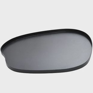 Vase The World - Bariri M black L50 x B40 x H2 cm