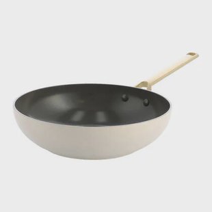 BK Sublime Wokpan Ø 28 cm - Crème