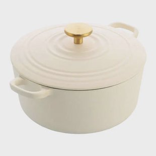 BK Bourgogne Braadpan Ø 24 cm - Cream White