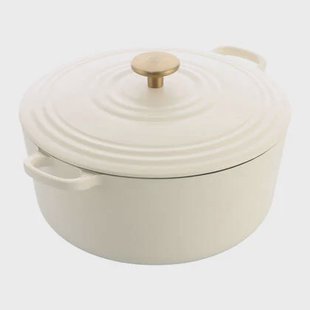 BK Bourgogne Braadpan Ø 28 cm - Cream White