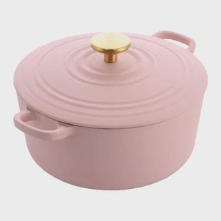 BK Bourgogne Braadpan Ø 24 cm - Blush Pink