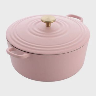 BK Bourgogne Braadpan Ø 28 cm - Blush Pink