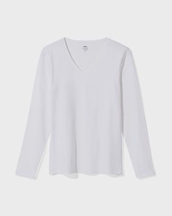 HEMA Dames t-shirt wit (wit)