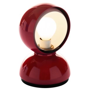 Artemide Eclisse Tafellamp Limited Edtition Burgundy