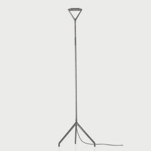 Luceplan Lola vloerlamp aluminium