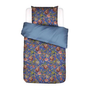 Essenza Roselina Dekbedovertrek 140 x 200|220 cm - Ultra Marine Blue