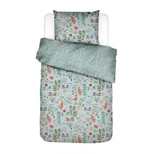 Essenza Marigold Dekbedovertrek 140 x 200|220 cm - Pastelblauw