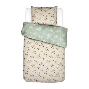 Essenza Fiora Dekbedovertrek 140 x 200|220 cm - Vanille