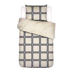 Essenza Luca Dekbedovertrek 140 x 200|220 cm - Vanille Essenza Luca Dekbedovertrek 140 x 200|220 cm - Vanille