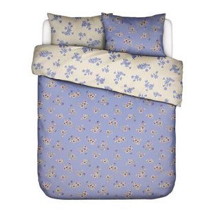 Essenza Fiora Dekbedovertrek 200 x 200|220 cm - Lavender Blue