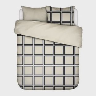 Essenza Luca Dekbedovertrek 240 x 220|220 cm - Vanille