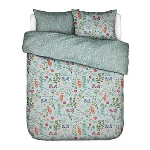 Essenza Marigold Dekbedovertrek 240 x 220|220 cm - Pastelblauw