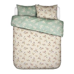 Essenza Fiora Dekbedovertrek 260 x 220|220 cm - Vanille