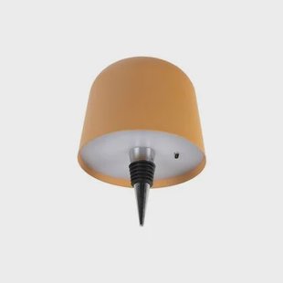 Leitmotiv Tafellamp Cone Hat Led - Okergeel - Ø10cm