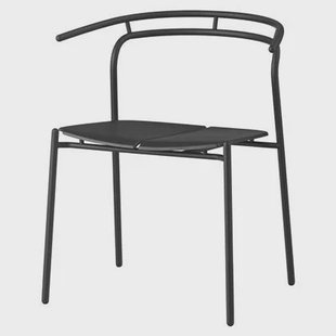 Novo tuinstoel zwart