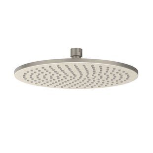 Hoofddouche IVY Medium 30 cm Anti-Kalk Nozzels Geborsteld Nickel PVD