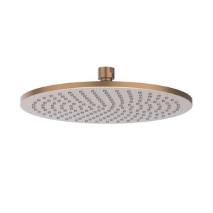 Hoofddouche IVY Medium 30 cm Anti-Kalk Nozzels Geborsteld Mat Koper PVD