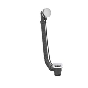 Badoverloopset IVY Chroom