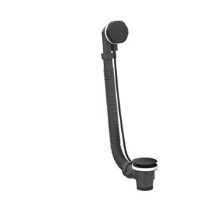 Badoverloopset IVY Mat Zwart PED