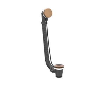 Badoverloopset IVY Geborsteld Mat Koper PVD