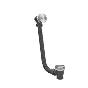 Badoverloop Vulcombinatie IVY Geborsteld RVS316