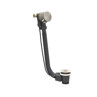 Badoverloop Vulcombinatie IVY Geborsteld Nickel PVD