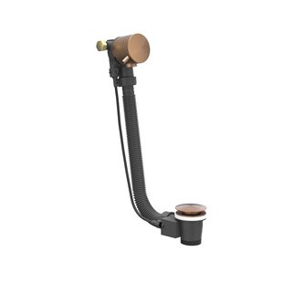 Badoverloop Vulcombinatie IVY Geborsteld Mat Koper PVD