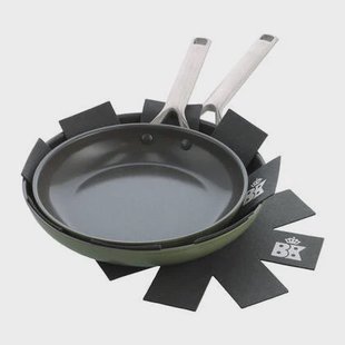 BK Sublime Koekenpannenset Ø 24 cm + Ø 28 cm - Olijfgroen