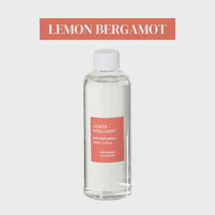 Navulling geur olie - lemon bergamot - 200 ml