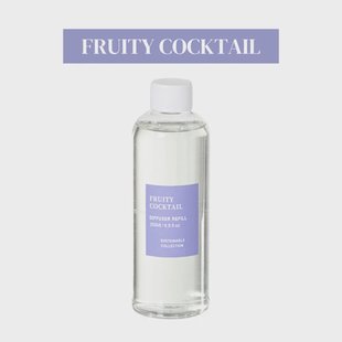 Navulling geur olie - fruity cocktail - 200 ml