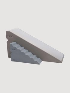 Glijbaan- en klimset Dino, 2-delig