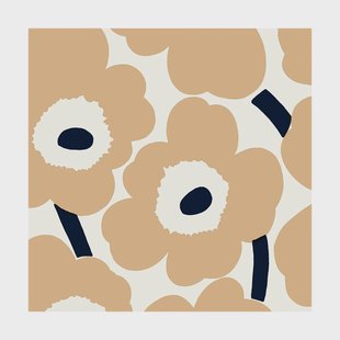 Marimekko Unikko servet 33x33 cm 20-pack Sand-brown