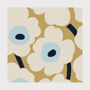 Marimekko Unikko servet 33x33 cm 20-pack Beige-Blue