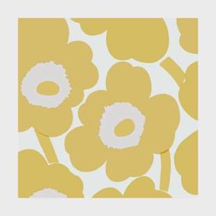 Marimekko Unikko servet 33x33 cm 20-pack Gold
